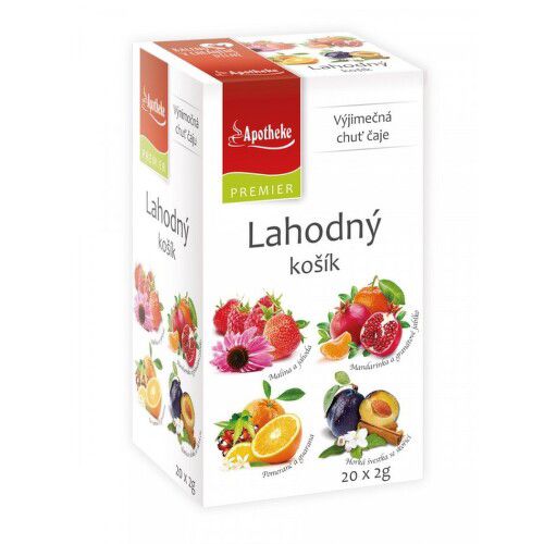 Apotheke Lahodný košík variace čajů 4v1 20x2g