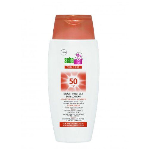 SEBAMED Opalovací mléko OF50 150ml