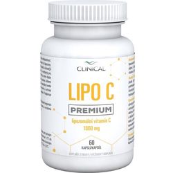 Clinical LIPO C premium1000mg cps.60