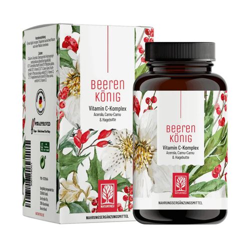 Naturtreu | Vitamín C komplex - BeerenKönig