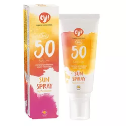 Ey! Opalovací krém ve spreji SPF 50 BIO (100 ml)