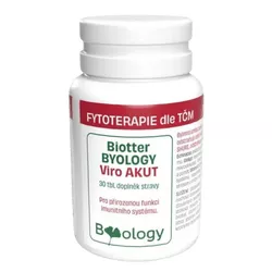 Biotter BYOLOGY Viro AKUT tbl.30