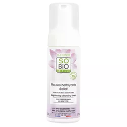 SO’BiO étic Pěna čisticí pro dokonalou pleť BIO (150 ml)