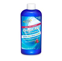Bylinná ústní voda OregaCARE s brusinkami a divokým oreganem