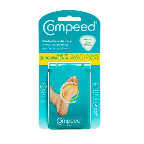 COMPEED Náplast na mozoly 6ks