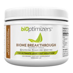 BiOptimizers | Biome Breakthrough (vanilkový) - 150 g