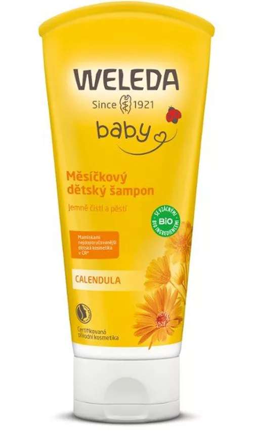 Weleda Měsíčkový dětský šampon (200 ml)
