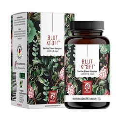 Naturtreu | Komplex železa s fenyklem - BlutKraft