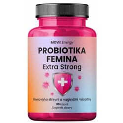 MOVit PROBIOTIKA FEMINA Extra Strong cps.90