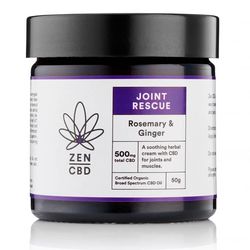 ZEN CéBéDé Zklidňující balzám na namožené klouby a svaly s  500 mg účinné látky