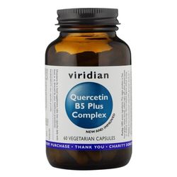 Viridian Quercetin B5 Plus Complex cps.60