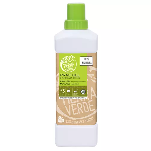 Tierra Verde Prací gel s BIO vavřínem - INOVACE