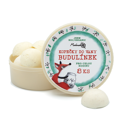 Medarek Kopečky do vany - Budulínek (8 ks)