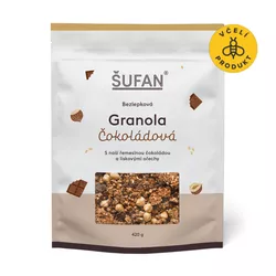 Šufan Granola čokoládová (sáček 420 g) - bez lepku