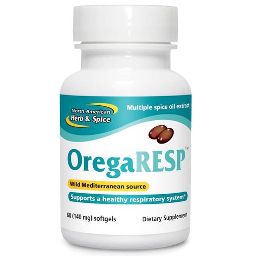 NORTH AMERICAN HERB & SPICE - Olejový extrakt z divokých horských bylin v kapslích - OREGARESP P73 4v1