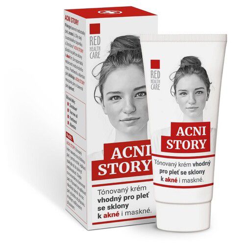 RED HEALTH CARE Acni story tónovací krém 30ml