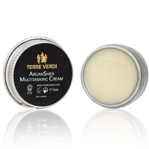 Certifikovaný BIO Multifunkční balzám pro suchou pokožku - ArganShea | TERRE VERDI Objem: 5 ml