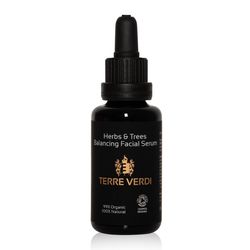 Terre Verdi | Sérum pro mastnou pleť - Herbs&Trees - 30 ml Objem: 30 ml