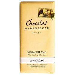 Chocolat Madagascar |Bílá čokoláda s 35% kakaa - VG Blanc - 85 g