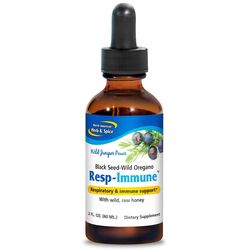 North American Herb & Spice | Podpora dýchacího systému - Resp-Immune - 60 ml, 120 ml Obsah: 60 ml