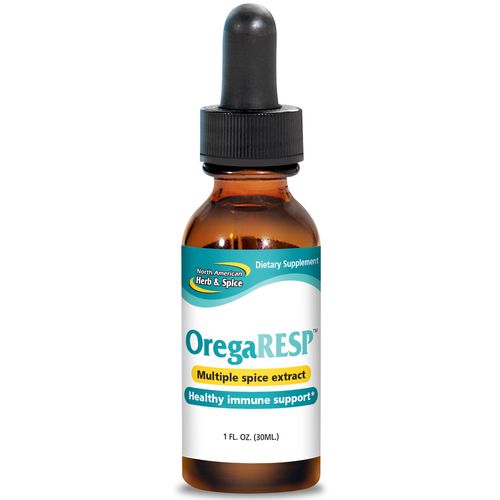North American Herb & Spice | Bylinné kapky 4v1- OregaRESP - 30 ml