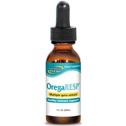 North American Herb & Spice | Bylinné kapky 4v1- OregaRESP - 30 ml