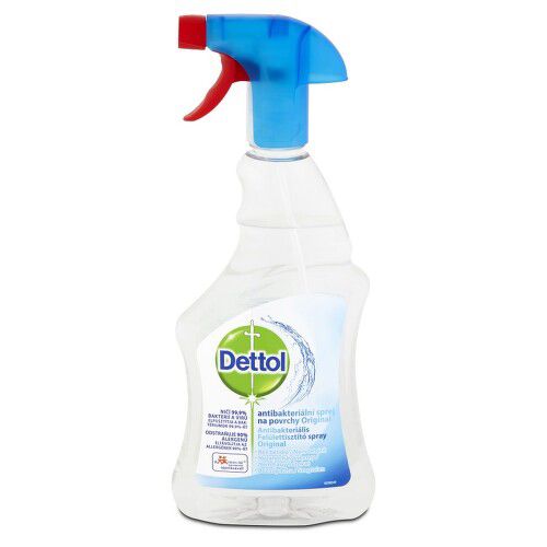 Dettol antibakteriální sprej na povrchy 500ml