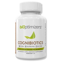 BiOptimizers | Nootropikum CogniBiotics - 60 ks