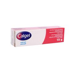 CALGEL 3,3MG/G+1MG/G orální podání gel 1X10G