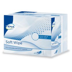 TENA Soft Wipe - Jemná utěrka 135ks