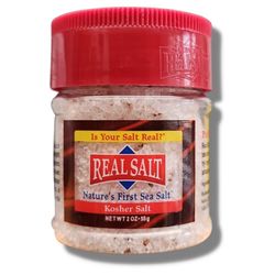 Redmond | Real Salt - Vločková kosher mořská sůl z Utahu