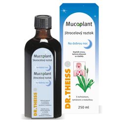 Mucoplant Jitrocelový roztok Na dobrou noc 100ml