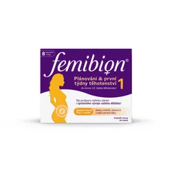 Femibion 1 Plánování a první týdny těhoten. tbl.56