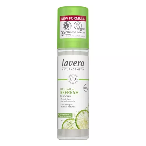 Lavera Deodorant ve spreji Refresh BIO - limetkový (75 ml) 