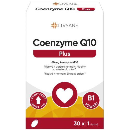 LIVSANE Coenzyme Q10 Plus cps.30