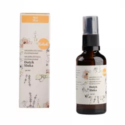 Kvitok Uklidňující olej po opalování Dotek slunce (50 ml)