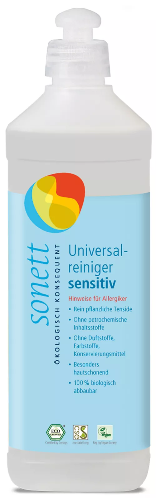 Sonett Univerzální čistič Sensitive (500 ml)