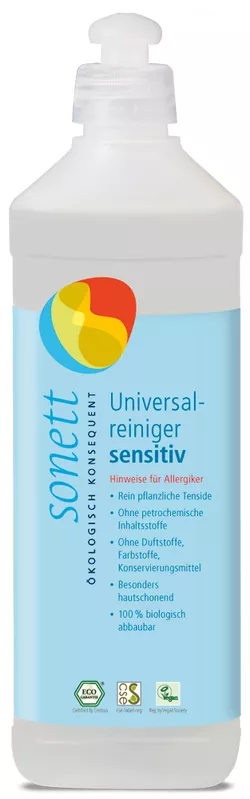 Sonett Univerzální čistič Sensitive (500 ml)