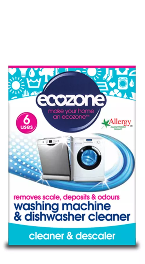 Ecozone Čistič praček a myček na nádobí (6 ks)