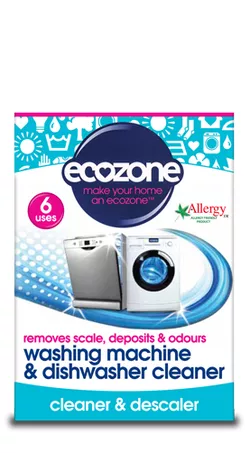 Ecozone Čistič praček a myček na nádobí (6 ks)