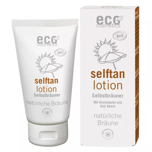 Eco Cosmetics Samoopalovací mléko BIO (75 ml)