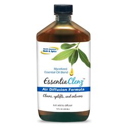 NORTH AMERICAN HERB & SPICE Mycelizovaná směs divokých bylin do difuzérů - EssentiaClenz Air