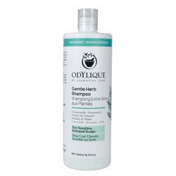 ODYLIQUE Jemný šampon s heřmánkem a přesličkou pro citlivou pokožku - Gentle Herb Obsah: 500 ml