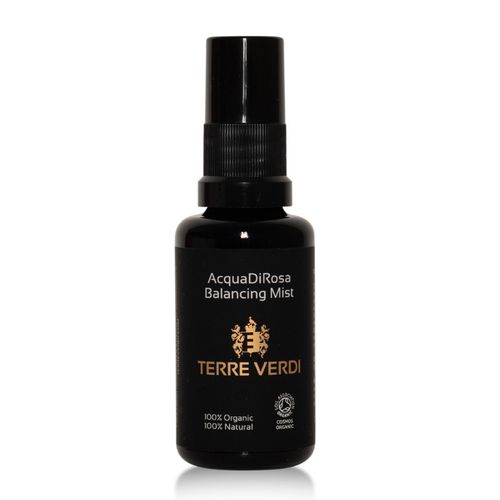100% BIO Hydrolát z růže damašské - ACQUA DI ROSA | TERRE VERDI Objem: 30 ml