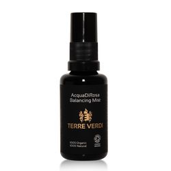 100% BIO Hydrolát z růže damašské - ACQUA DI ROSA | TERRE VERDI Objem: 30 ml