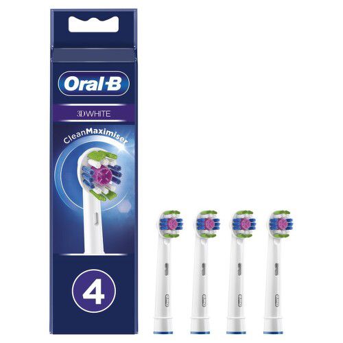 Oral-B 3D White Luxe náhradní hlavice 4 ks