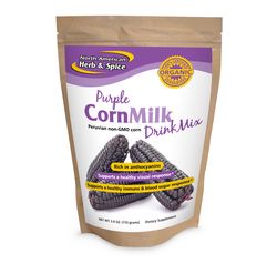North American Herb & Spice | Sušená fialová kukuřice - CornMILK - 110 g
