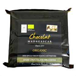 Chocolat Madagascar | 70% čokoláda na vaření a pečení - BIO - 1 kg