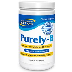 North American Herb & Spice | Komplex vitamínů B - Purely-B - 400 g
