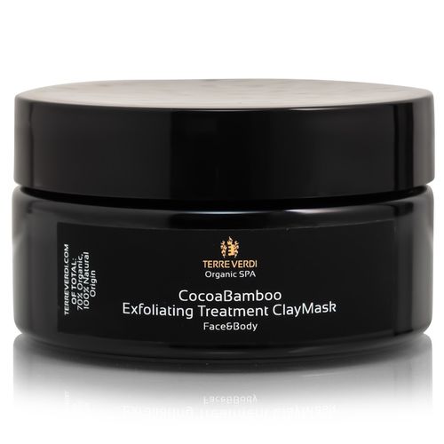 TERRE VERDI Pleťová maska+peeling - CocoaBamboo
